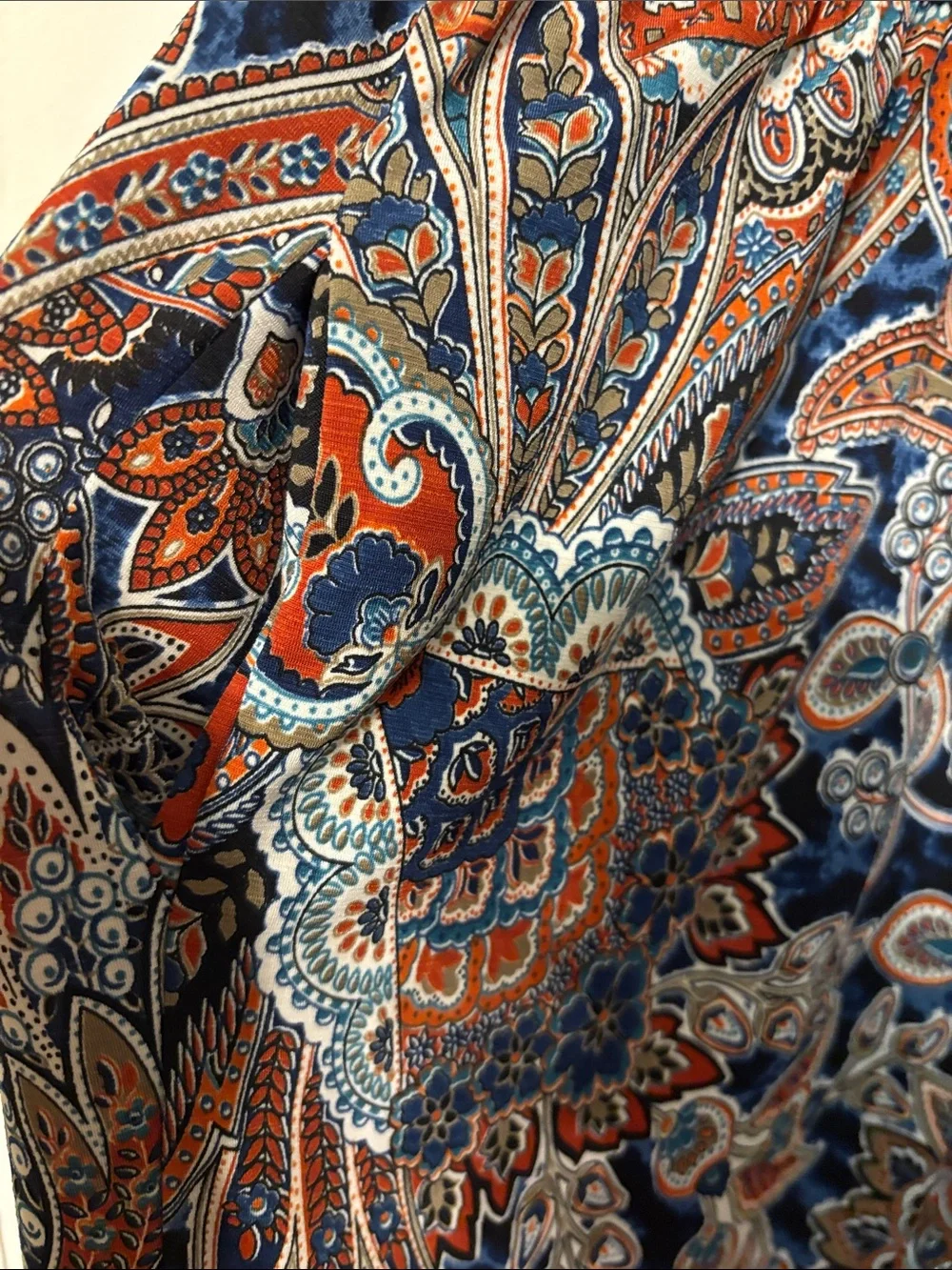 Sew in Love V-neck Paisley Dress Small - Picture 12 of 12